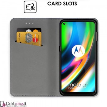 Telone smart magnet atverčiamas dėklas - auksinės spalvos (Motorola Moto G9 Plus) Telone smart magnet atverčiamas dėklas - auksinės spalvos (Motorola Moto G9 Plus)